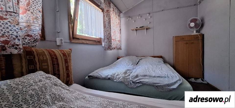 dom wolnostojący, 2 pokoje Ślesin, ul. Leśna. Zdjęcie 6