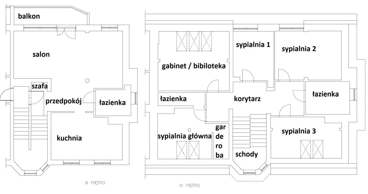 Mieszkanie 6-pokojowe Ełk, ul. Targowa