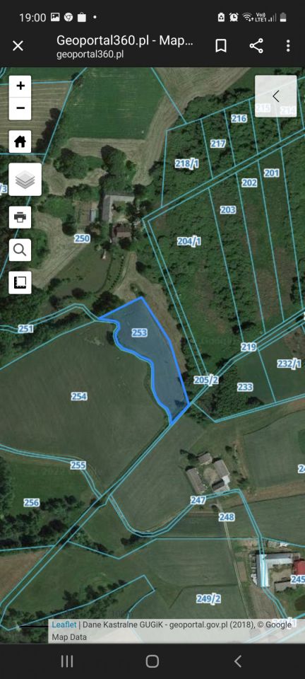 Działka rolna Czerskie Rumunki. Zdjęcie 14