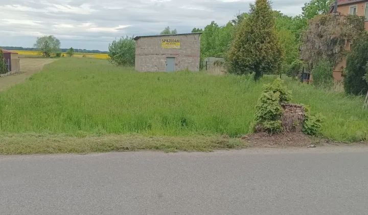 Działka budowlana Małujowice
