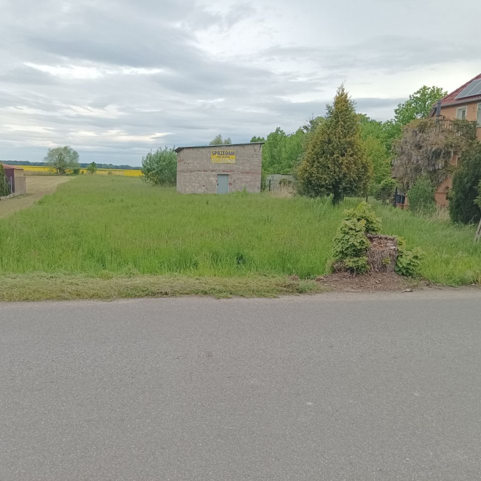 Działka budowlana Małujowice. Zdjęcie 1