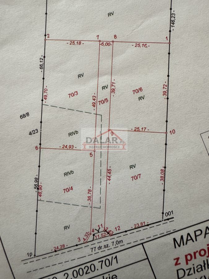 Działka budowlana Kruszew. Zdjęcie 11