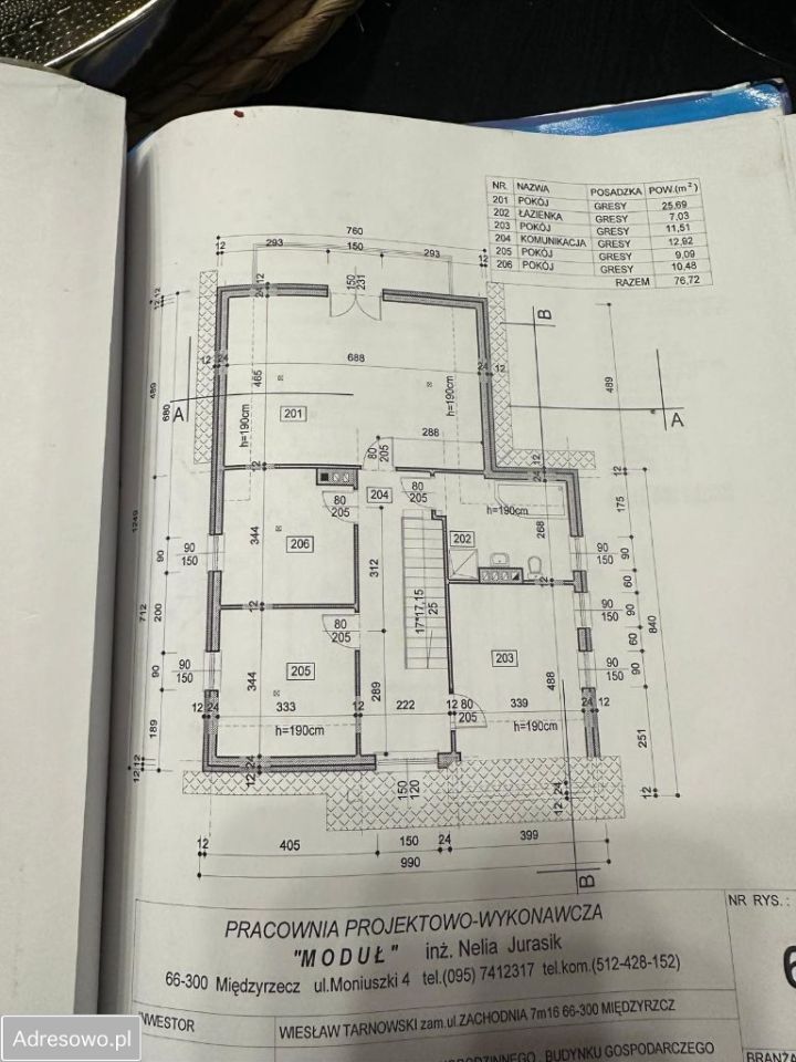dom wolnostojący, 5 pokoi Międzyrzecz. Zdjęcie 16
