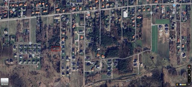 Działka budowlana Stara Wieś, ul. Piniowa. Zdjęcie 1