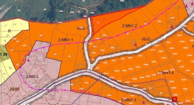 Działka budowlana Bratucice. Zdjęcie 2