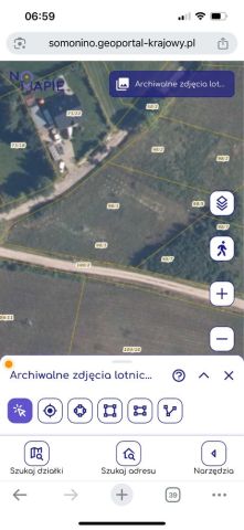 Działka inwestycyjna Rybaki. Zdjęcie 1