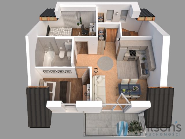 Mieszkanie 6-pokojowe Marki, ul. Agrarna. Zdjęcie 5