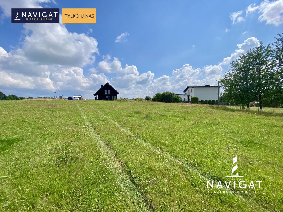 Działka inwestycyjna Szemudzka Huta, ul. Przejazdowa. Zdjęcie 2