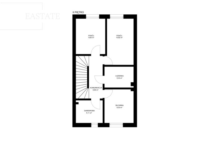 dom szeregowy, 8 pokoi Piaseczno, ul. Miriama Przesmyckiego. Zdjęcie 27