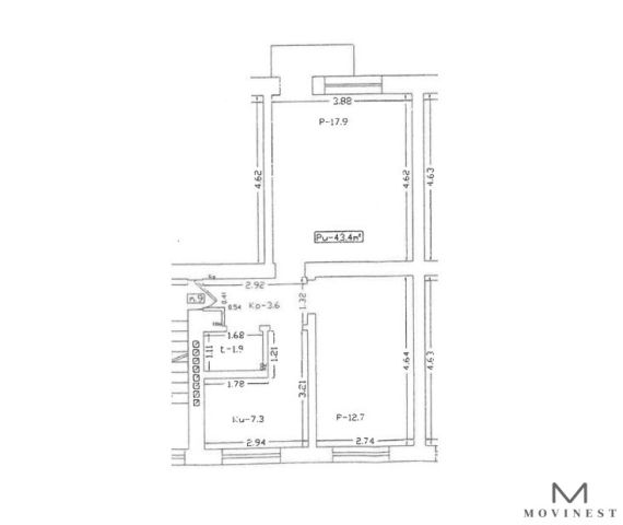 Mieszkanie 2-pokojowe Poznań Dębiec, ul. Żurawinowa. Zdjęcie 14