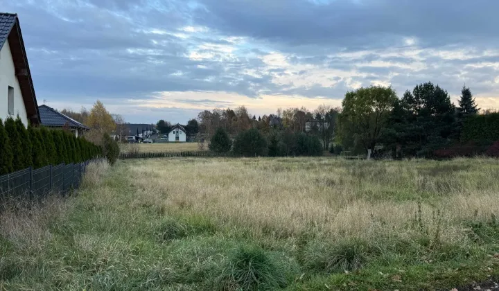 Działka budowlana Rybnik Zebrzydowice, ul. Graniczna