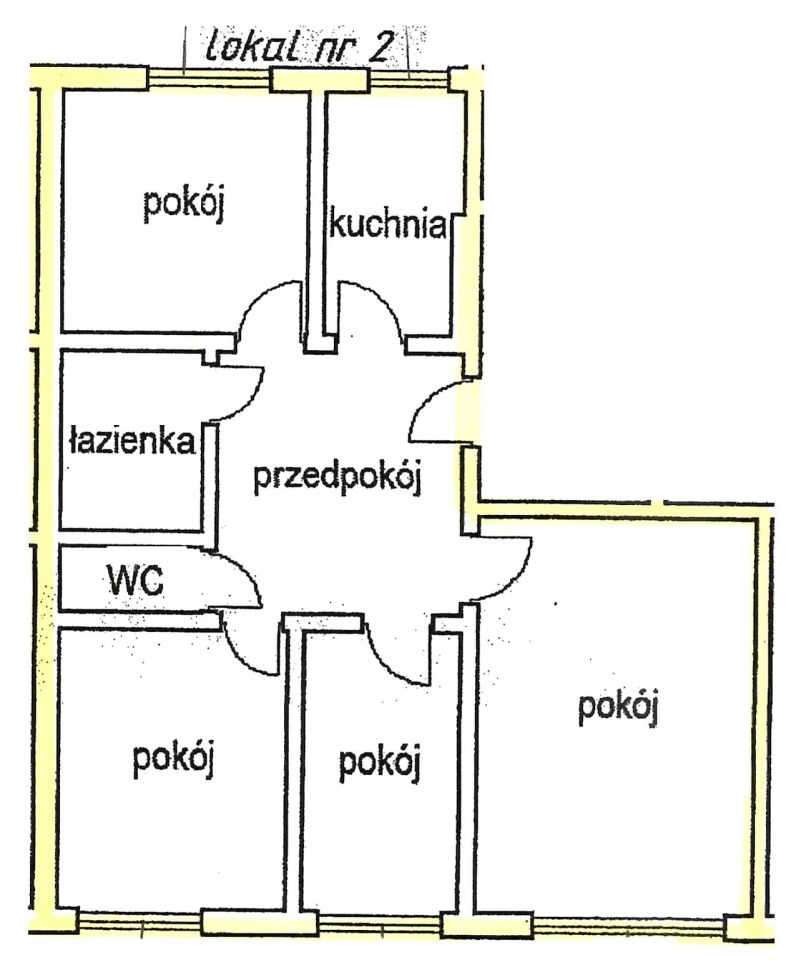Mieszkanie 4-pokojowe Czarna Woda, ul. Słowackiego. Zdjęcie 8