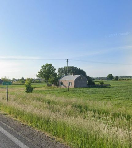 Działka inwestycyjna Paprotnia, ul. Sochaczewska. Zdjęcie 1