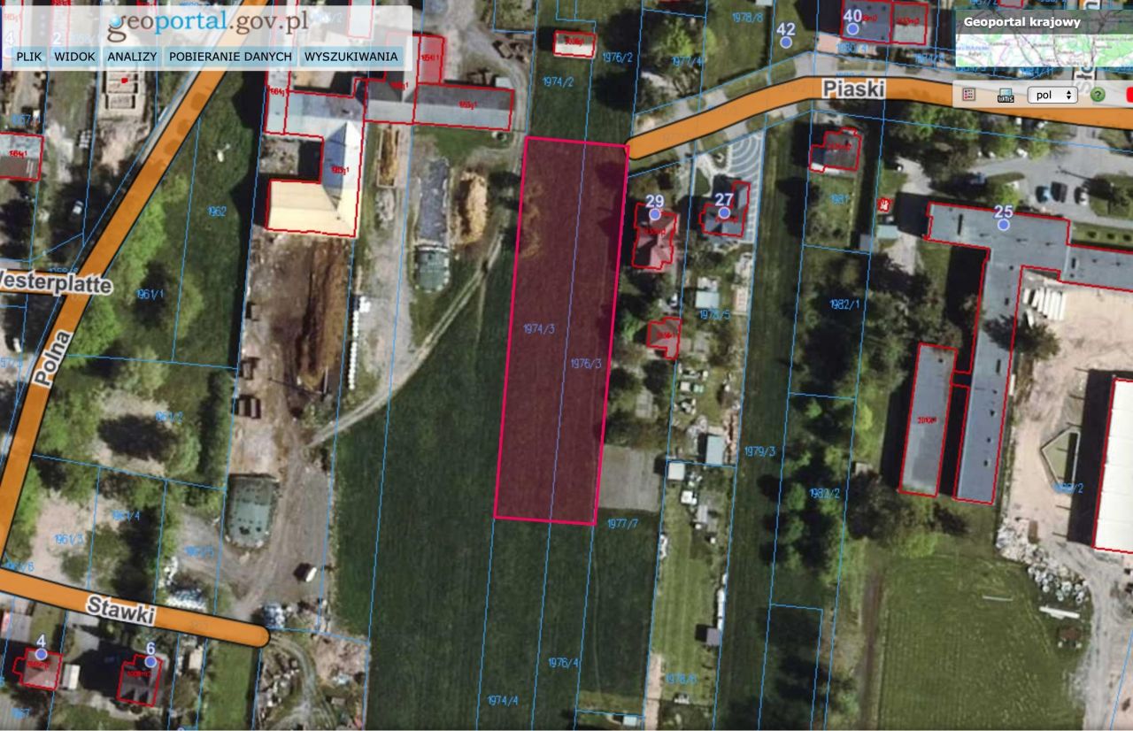 Działka budowlana Przasnysz, ul. Mazowiecka. Zdjęcie 5