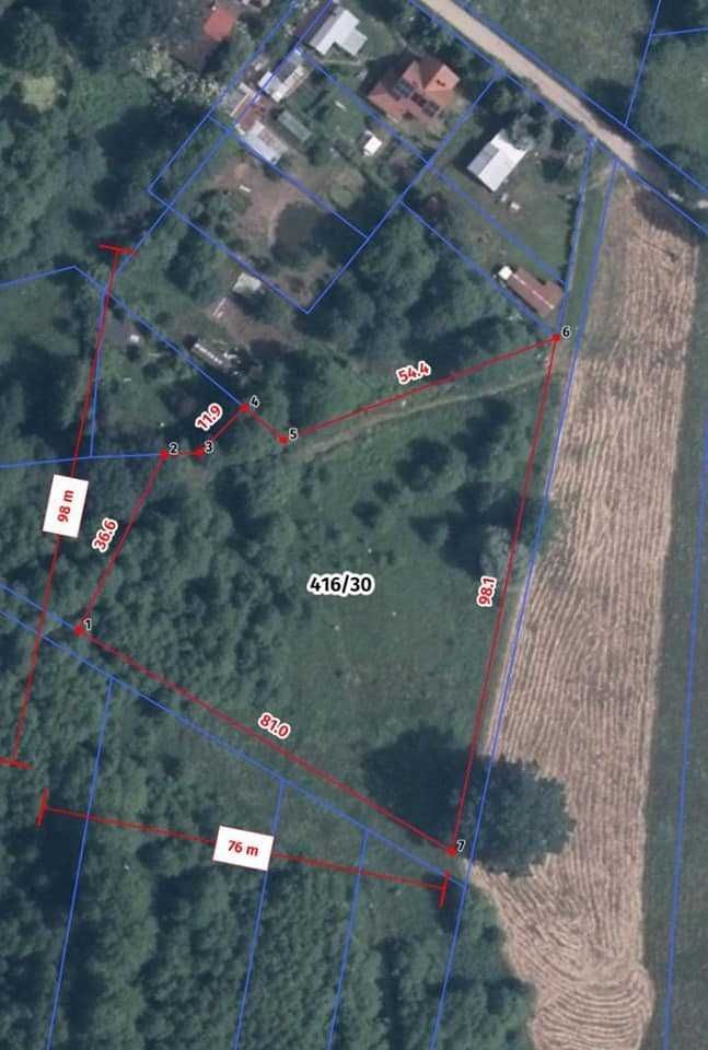 Działka Arciechów. Zdjęcie 5