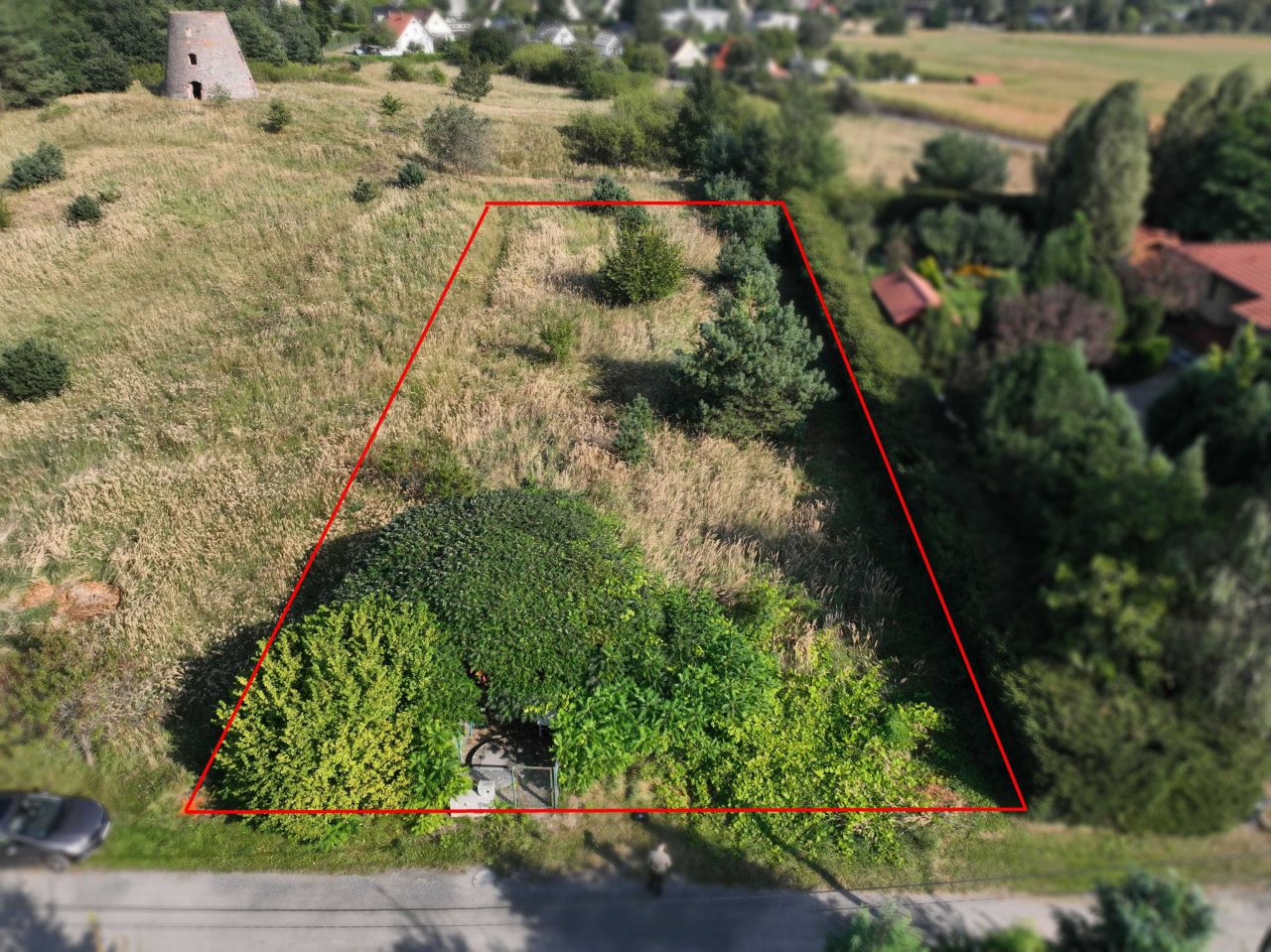 Działka rolno-budowlana Czarnogłowy. Zdjęcie 4