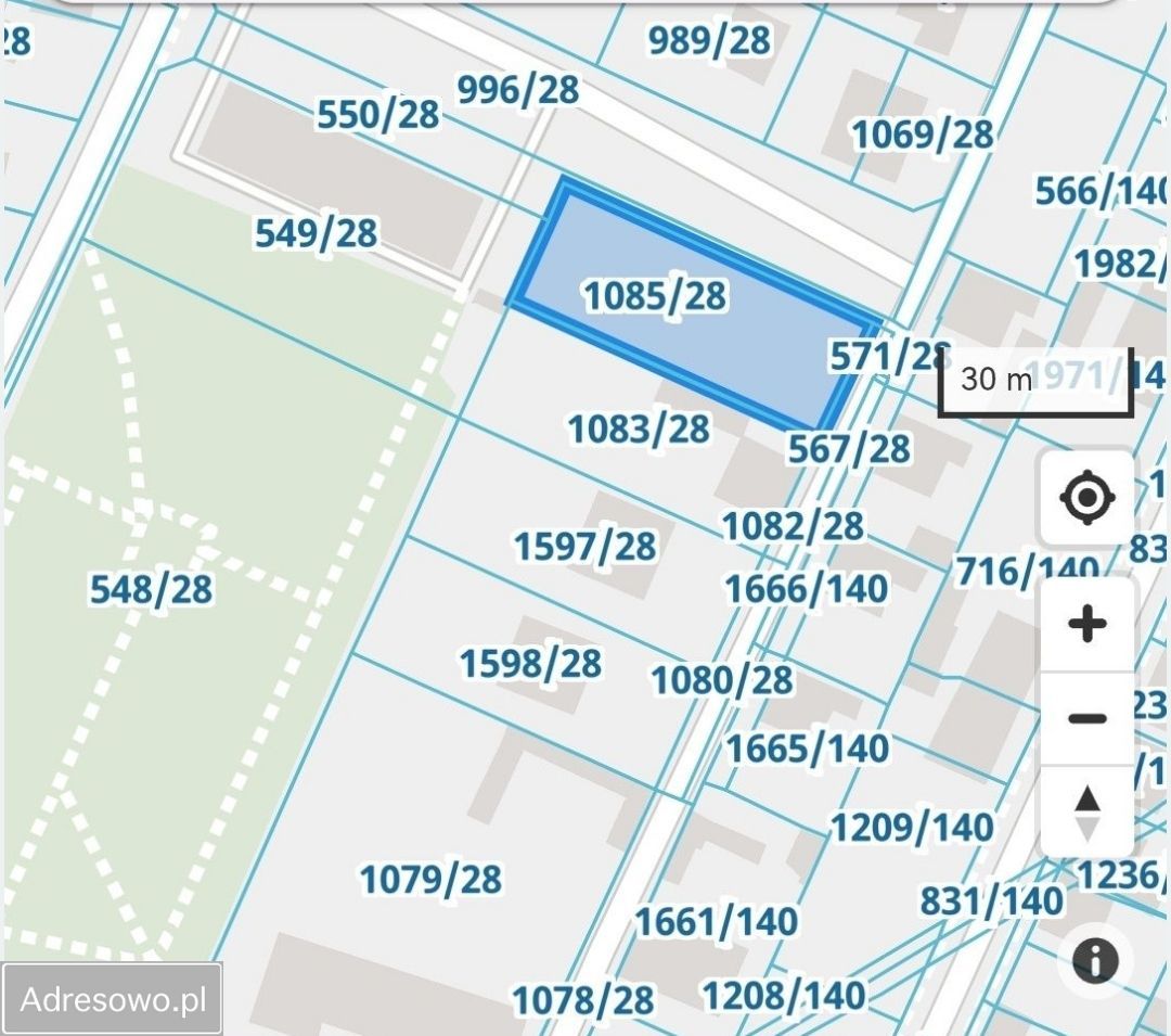 Działka budowlana Piekary Śląskie Brzozowice, ul. Pożarna. Zdjęcie 5