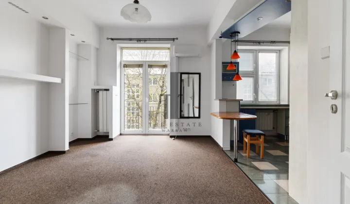 Mieszkanie 2-pokojowe Warszawa Śródmieście, ul. Marszałkowska