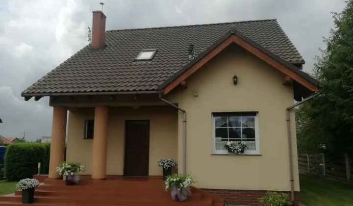 dom wolnostojący, 6 pokoi Grzybowo, ul. Usługowa
