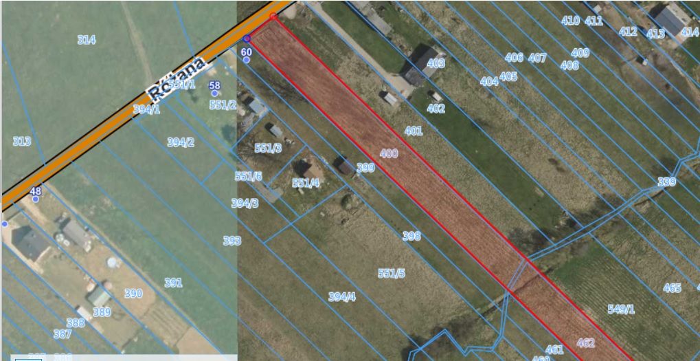 Działka rolno-budowlana Pustkowie Lgockie, ul. Różana. Zdjęcie 2