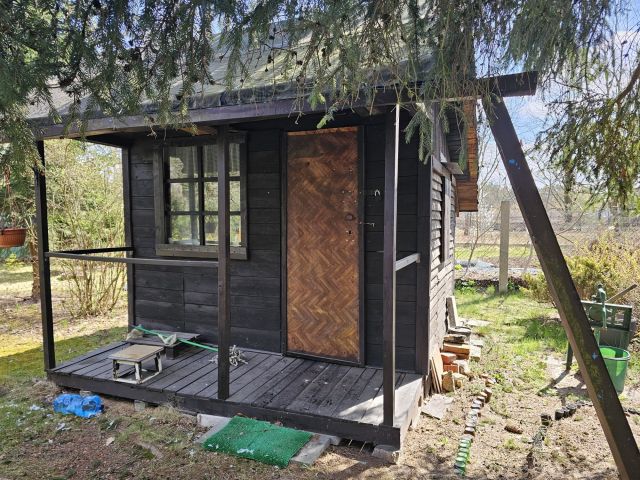 Działka rod Warszawa Wawer, ul. Wał Miedzeszyński. Zdjęcie 1