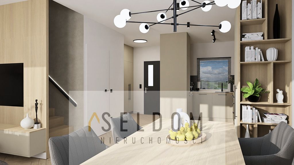 dom szeregowy, 4 pokoje Opole Wójtowa Wieś, ul. Franciszka Mehla