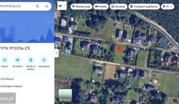 Działka budowlana Bieruń Bieruń Stary, ul. Poziomkowa