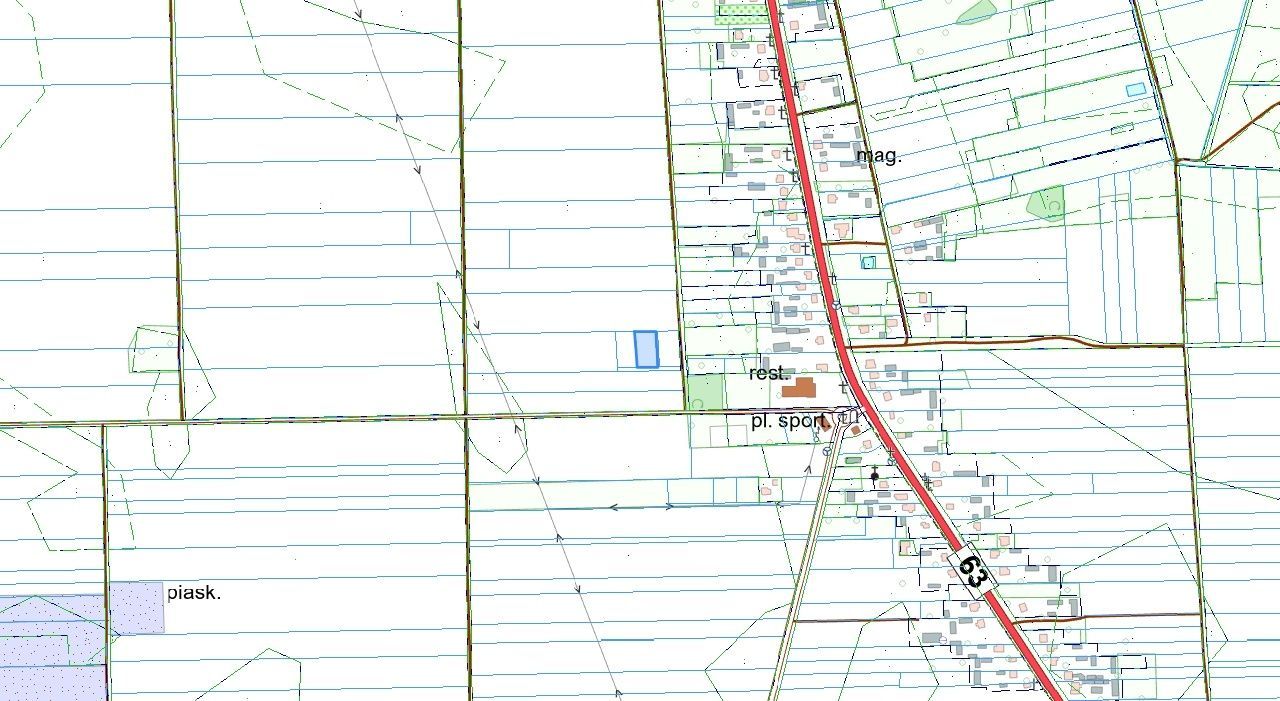 Działka budowlana Biardy. Zdjęcie 3