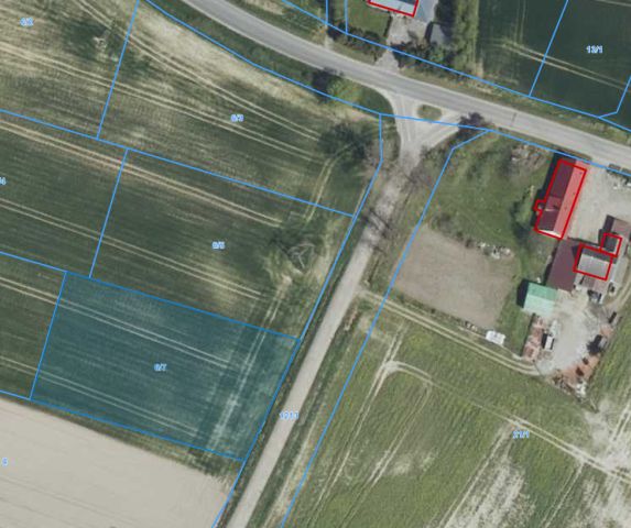 Działka rolno-budowlana Jaźwina. Zdjęcie 1