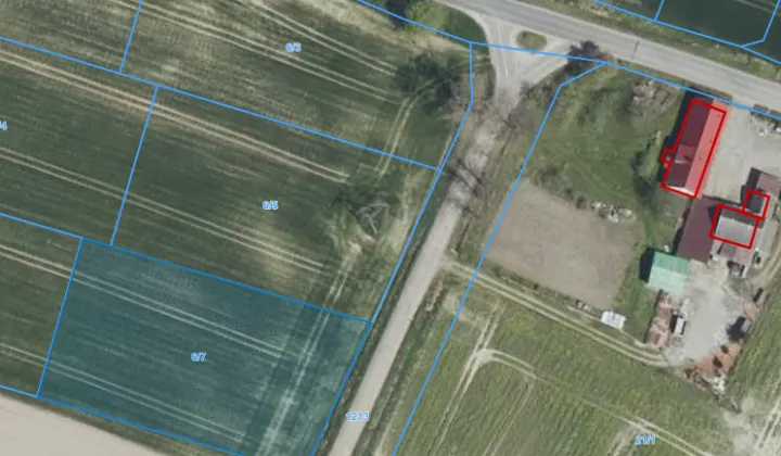 Działka rolno-budowlana Jaźwina