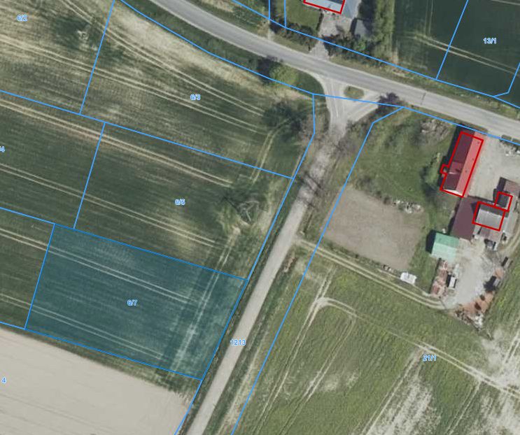 Działka rolno-budowlana Jaźwina