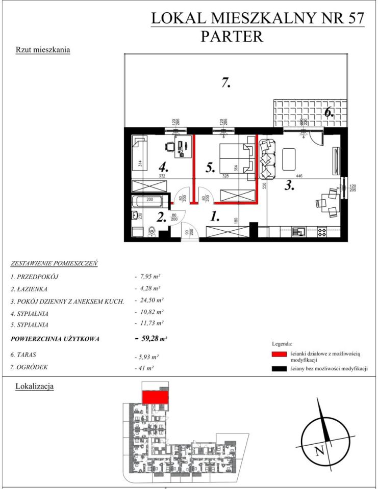 Mieszkanie 3-pokojowe Sochaczew, ul. Kochanowskiego. Zdjęcie 27
