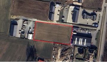 Działka inwestycyjna Dobrzewino