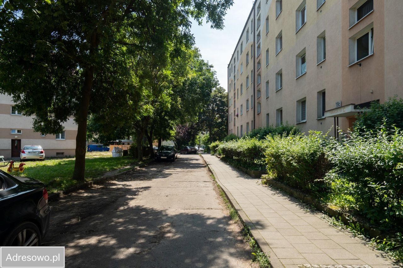 Mieszkanie 3-pokojowe Gdańsk Młyniska, ul. Twarda. Zdjęcie 13