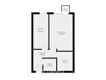 Mieszkanie 2-pokojowe Warszawa Ochota, ul. Stefana Baleya. Zdjęcie 4