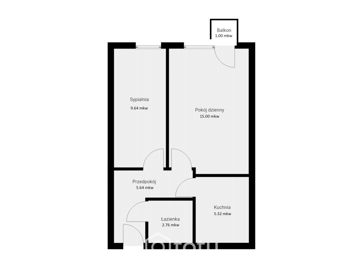 Mieszkanie 2-pokojowe Warszawa Ochota, ul. Stefana Baleya. Zdjęcie 6