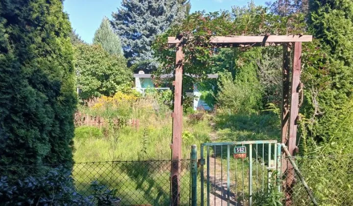 Działka rod Poznań Krzesiny