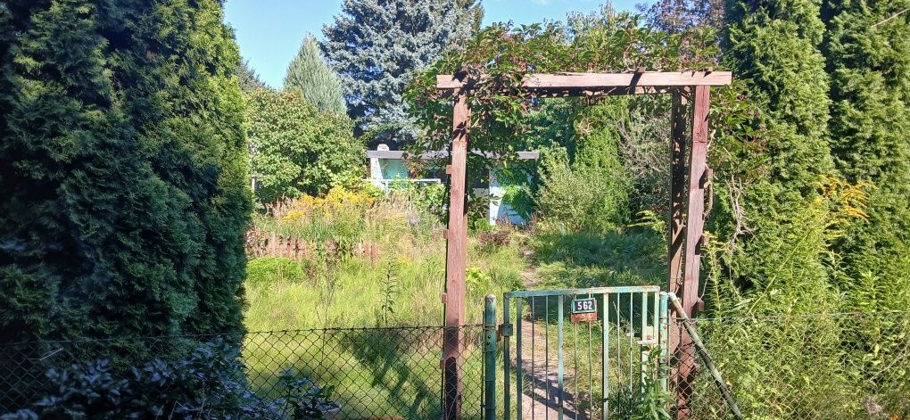 Działka rod Poznań Krzesiny. Zdjęcie 1