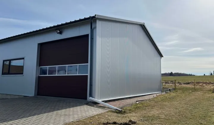 Hala/magazyn Wieprzów Ordynacki