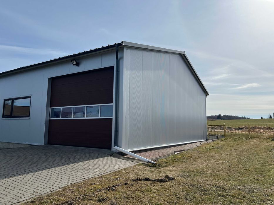 Hala/magazyn Wieprzów Ordynacki. Zdjęcie 1