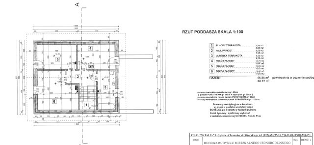 dom wolnostojący, 4 pokoje Trzebinia Siersza, ul. Chrzanowska. Zdjęcie 23
