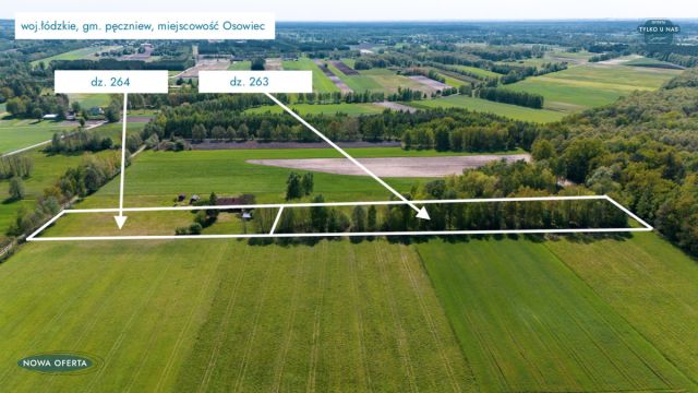 Działka rolna Osowiec. Zdjęcie 4
