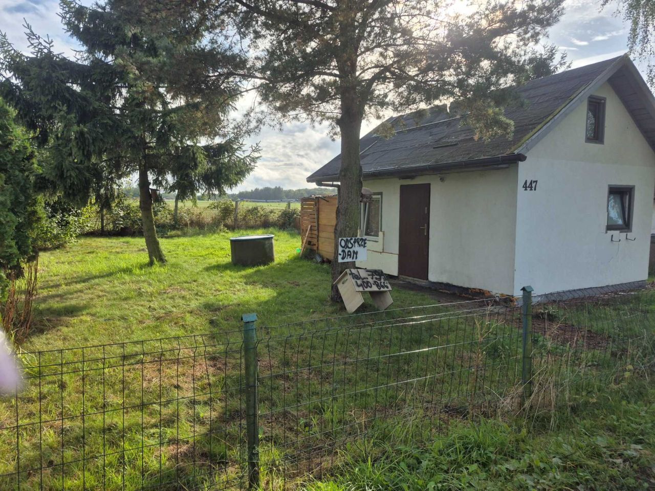 Działka rod Szczecin Bukowo, ul. Szosa Polska. Zdjęcie 2