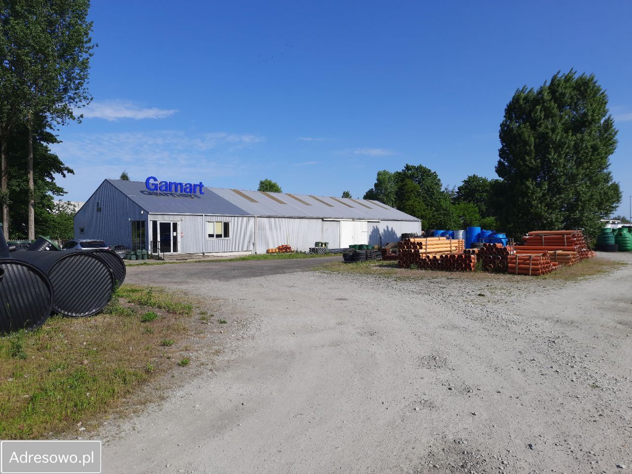 Hala/magazyn Krotoszyn, ul. Rawicka. Zdjęcie 2