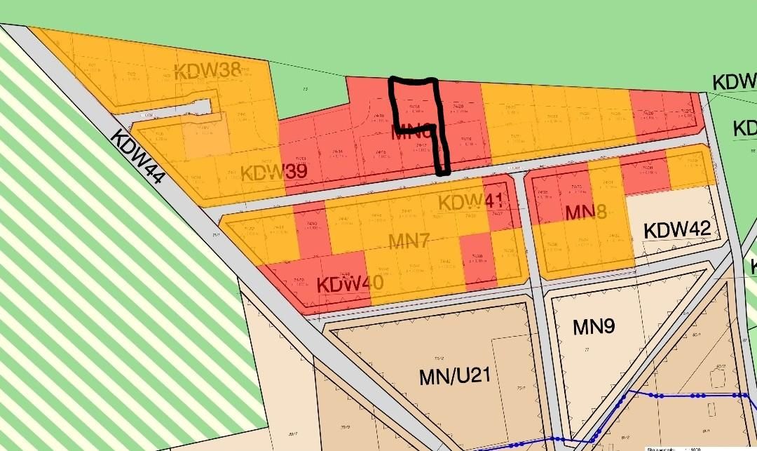 Działka budowlana Zimna Woda. Zdjęcie 2