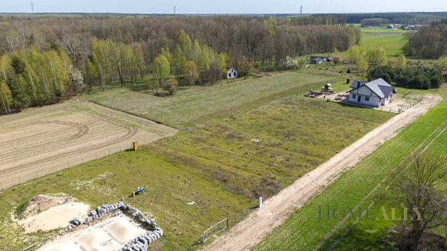 Działka budowlana Krawcowizna. Zdjęcie 5