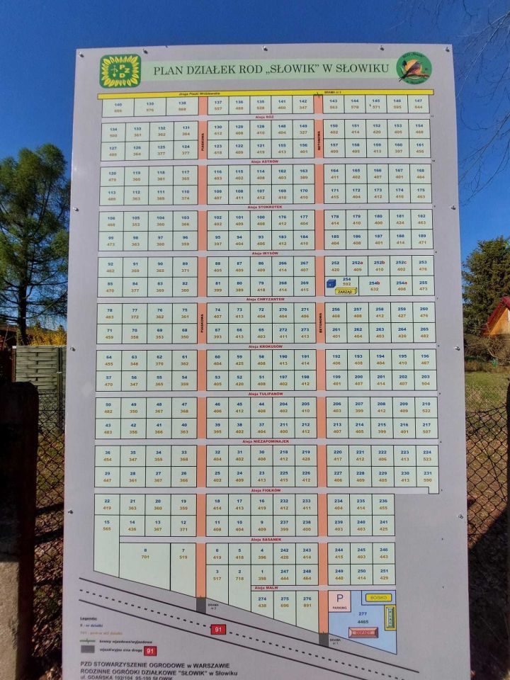 Działka rod Słowik. Zdjęcie 7