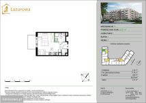 Mieszkanie 1-pokojowe Warszawa Bemowo, ul. Lazurowa. Zdjęcie 2