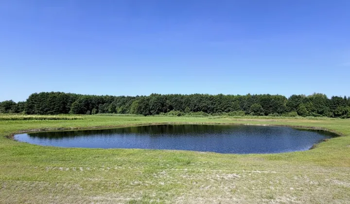 Działka rekreacyjna Łochowice