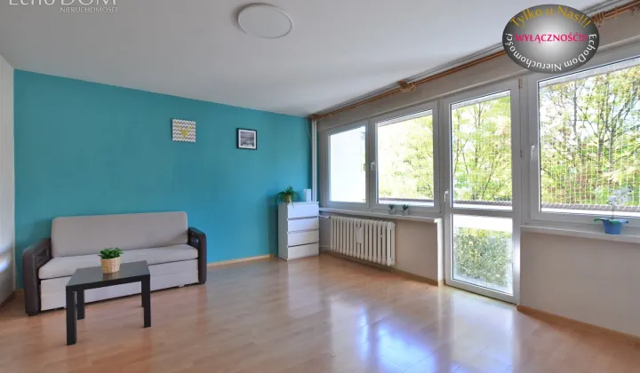Mieszkanie 1-pokojowe Kraków Podgórze Duchackie, ul. Wincentego Witosa